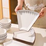 Ceramic Plate Combination KAWASIMAYA, синий - фото 4