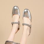 Сандалии женские Safiya, серебряный - фото 18