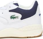 Lacoste мужские кроссовки Aceline, Wht/Nvy - фото 4