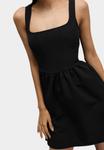Платье Marks & Spencer Day dress, Black - фото 2