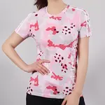 Футболка женская Adidas Neo, розовый - фото 4