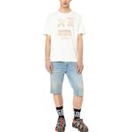 Футболка мужская белая DIESEL - фото 3