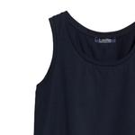 Топ Racer Cotton MaxMara, темно-синий - фото 6