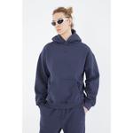 Толстовка Megaman Oversize Fit Basic Hoodie, синий - фото