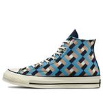 Кроссовки chuck 70 high 'twisted classics - obsidian' Converse, красный - фото