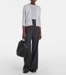 Кашемировый топ Joseph, Oxford Blue - фото 2