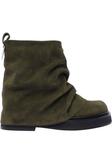 The Attico ботинки с логотипом, зеленый - фото