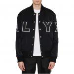 1017 ALYX 9SM Куртка-бомбер с нашивкой логотипа, Black - фото 4