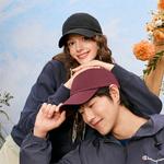 Champion Хлопковая бейсболка унисекс, Milk White - фото 6