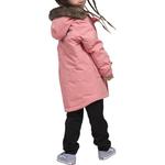 Детская парка THE NORTH FACE, цвет Pink - фото 3