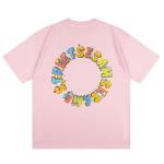 Футболка унисекс SESAME STREET, абрикосовая - фото 6