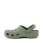 Сабо Crocs Classic Clog, цвет Moss Green - фото