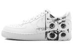 Кроссовки Nike Air Force 1 Low Supreme Comme Des Garcons Shirt - фото