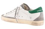 Golden Goose Super-Star White Silver Green - фото 4