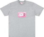 Футболка Supreme TV Tee 'Heather Grey', серый - фото 2