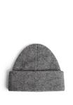 Шапка J.LINDEBERG Sports Beanie, Dark Grey Melange/Grey - фото 3