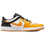 Кроссовки Nike Air Jordan 1 Low FlyEase, желтый/черный/белый - фото 6