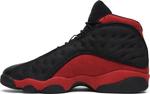 Кроссовки Air Jordan 13 Retro Bred 2004, черный - фото 3