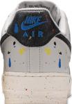 Кроссовки Nike Air Force 1 '07 LV8 'Paint Splatter - Light Bone', белый - фото 8