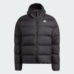 Куртка Adidas Essentials Midweight Down Hooded, черный - фото 2