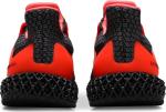 Кроссовки Adidas Ultra 4D 5.0 'Black Solar Red', черный - фото 7
