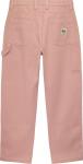 Брюки Stussy Canvas Work Pant 'Salmon', розовый - фото 3
