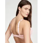 Бюстгальтер Victoria's Secret Very Sexy Shine Strap Lace, розовый - фото 4