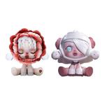 Фигурка Pop Mart Skullpanda Ancient Castle Series - Bloody Rose + Baby Zombie - фото