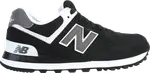 Кроссовки New Balance Wmns 574 'Black Grey White', черный - фото 2