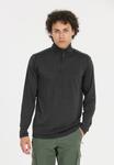 Топ Whistler MIDLAYER SENJU, Black - фото