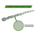 Грузовая пластина обрезиненная Corength, черный - фото 6