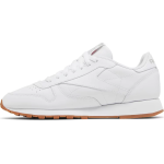 Кроссовки classic leather 'white grey gum' Reebok, белый - фото 3