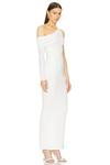 Платье макси мирей Michael Costello, белый - фото 2
