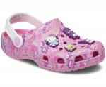 Сабо Crocs Classic x Hello Kitty and Friends, розовый - фото 5