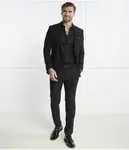 Рубашка Элой Slim fit Hugo, черный - фото 2