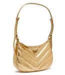Сумка-хобо Pinko HALF MOON MINI, золотой - фото 4