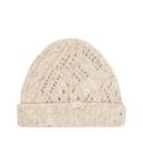 Шапка шерстяная Pinko, бежевый - фото 3