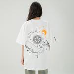 Футболка унисекс Tfour, белый - фото 9