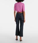 Укороченный хлопковый кардиган Pam S Max Mara, Pink! - фото 3