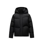 ANTA Женская базовая черная пуховая куртка, Basic Black-5 - фото