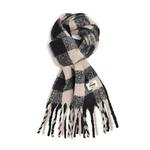 Jeep Вязаный шарф унисекс, Light Blue - фото 5