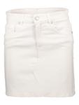 Белая джинсовая юбка SisterS point - фото