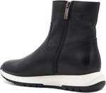 Женские модные ботинки Aquatalia Kit, Black Leather - фото 6