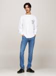 Лонгслив Tommy Jeans Regular Fit, белый - фото 2