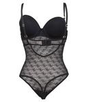 Кружевной бюстгальтер Нора Slim fit Guess Underwear, черный - фото 2