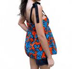 Топ Pruett в вишневом цвете HUNTER BELL, Cherry - фото 3