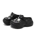 JOSINY Клоги женские черные, цвет Black - фото 3