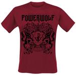 Футболка Logo (red) от Powerwolf - фото