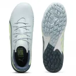 Кроссовки Puma King Match TT+Mid Jr, белый - фото 2