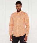 Рубашка в зелёном цвете Regular fit Napapijri, оранжевый - фото